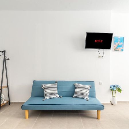 Brand New Studio Near Downtown 伊拉克利翁 外观 照片