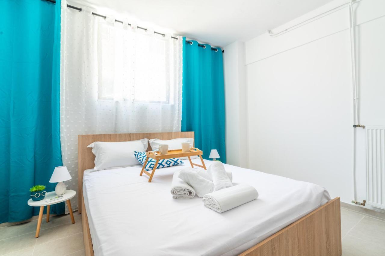 Brand New Studio Near Downtown 伊拉克利翁 外观 照片