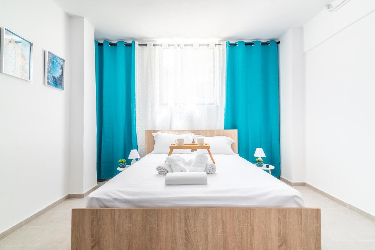 Brand New Studio Near Downtown 伊拉克利翁 外观 照片