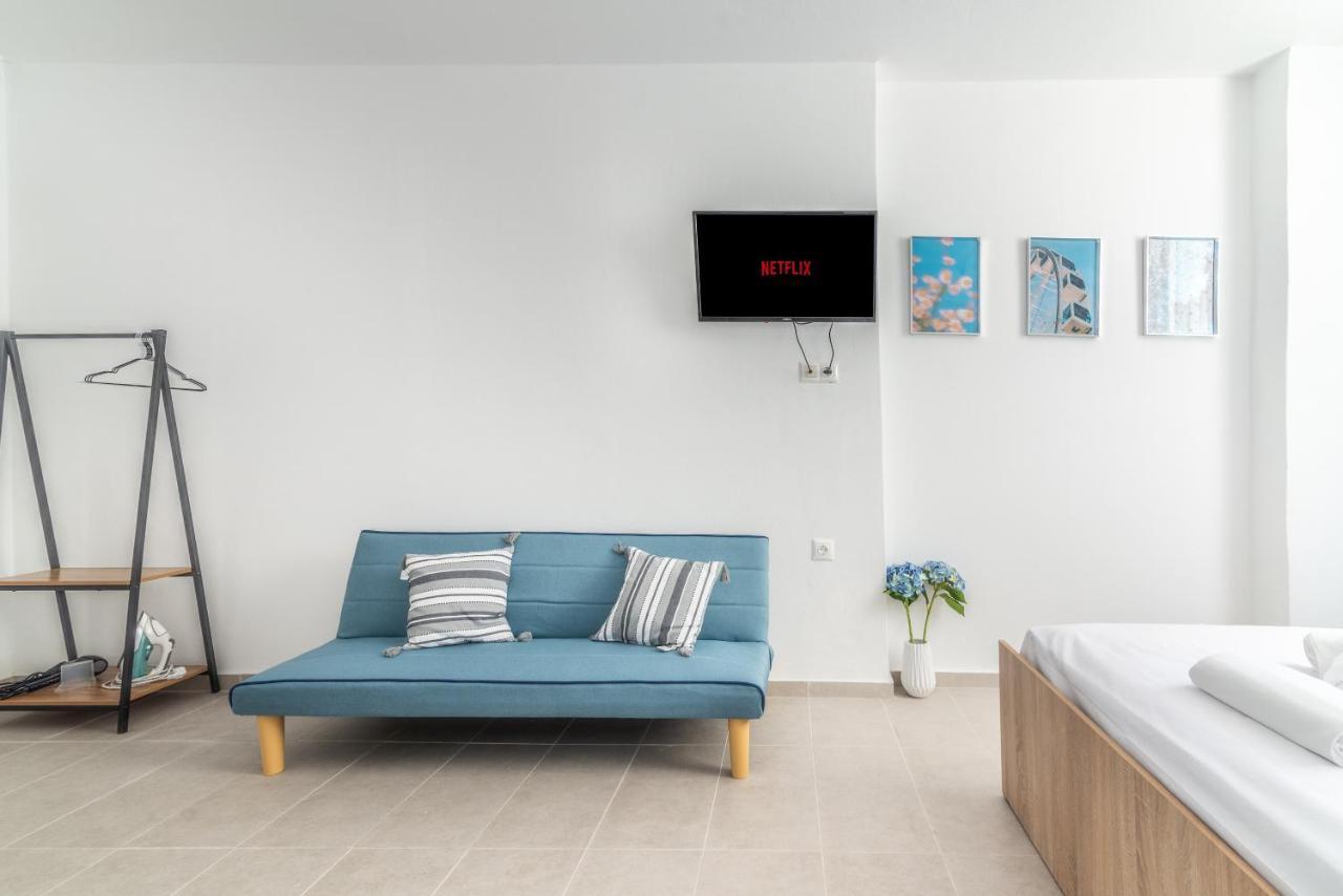 Brand New Studio Near Downtown 伊拉克利翁 外观 照片