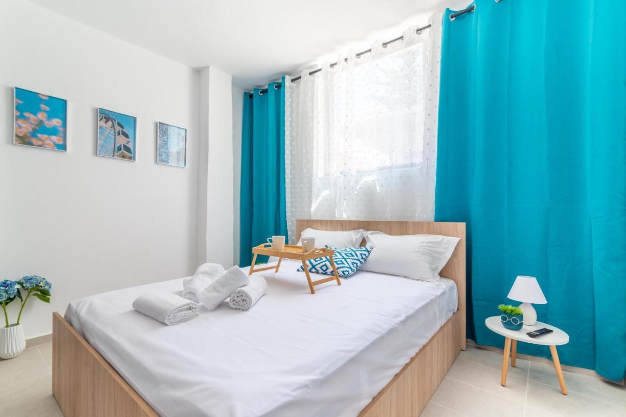 Brand New Studio Near Downtown 伊拉克利翁 外观 照片